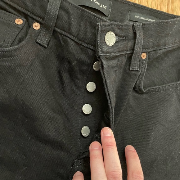 Aritzia denim forum yoko slim jean 25 - Picture 3 of 4